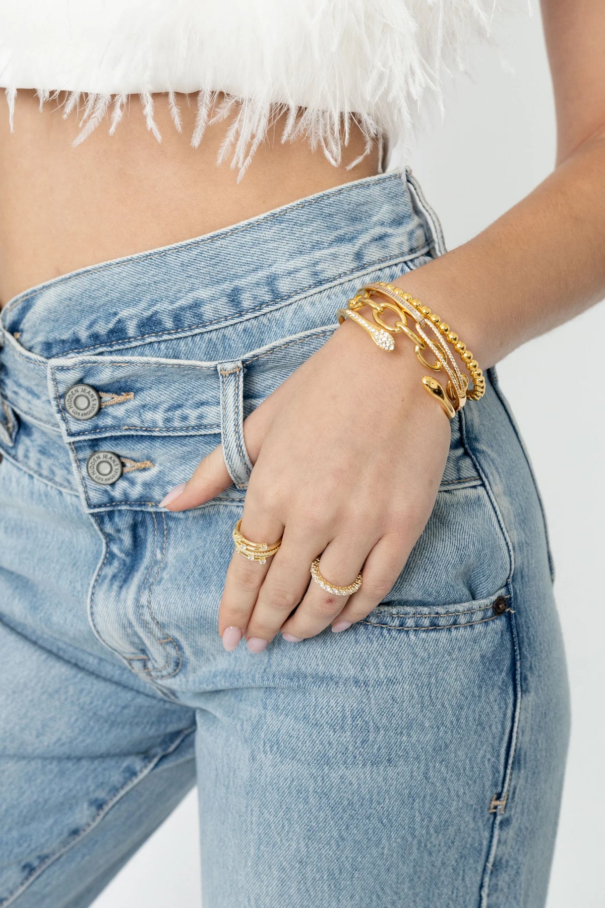 Sahira Jewelry Design Phoebe Cuff
