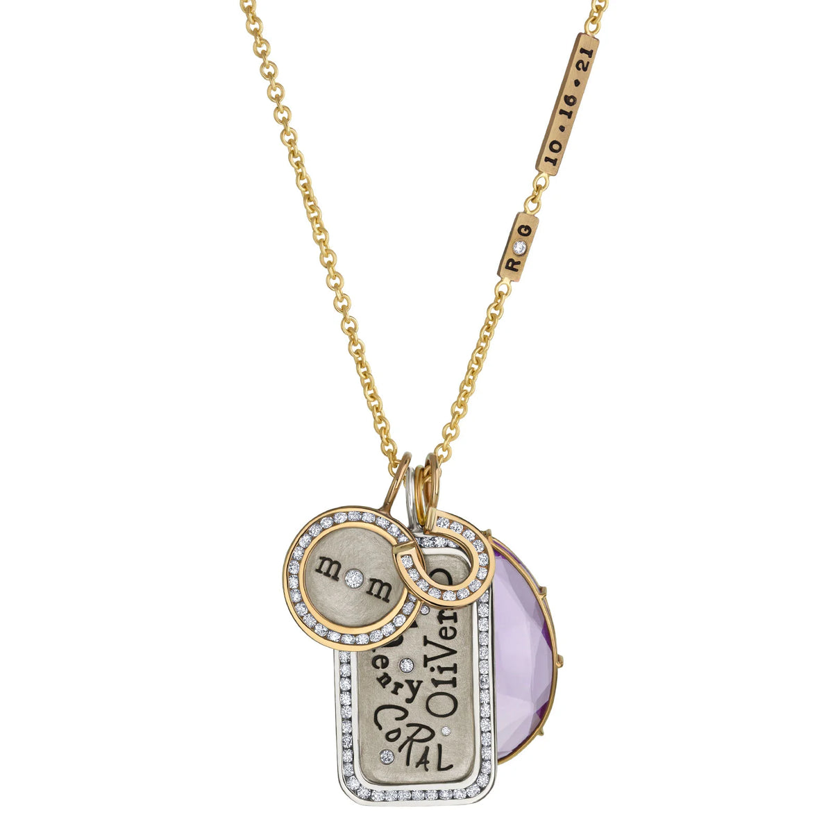 Heather B. Moore Horse Shoe Charm