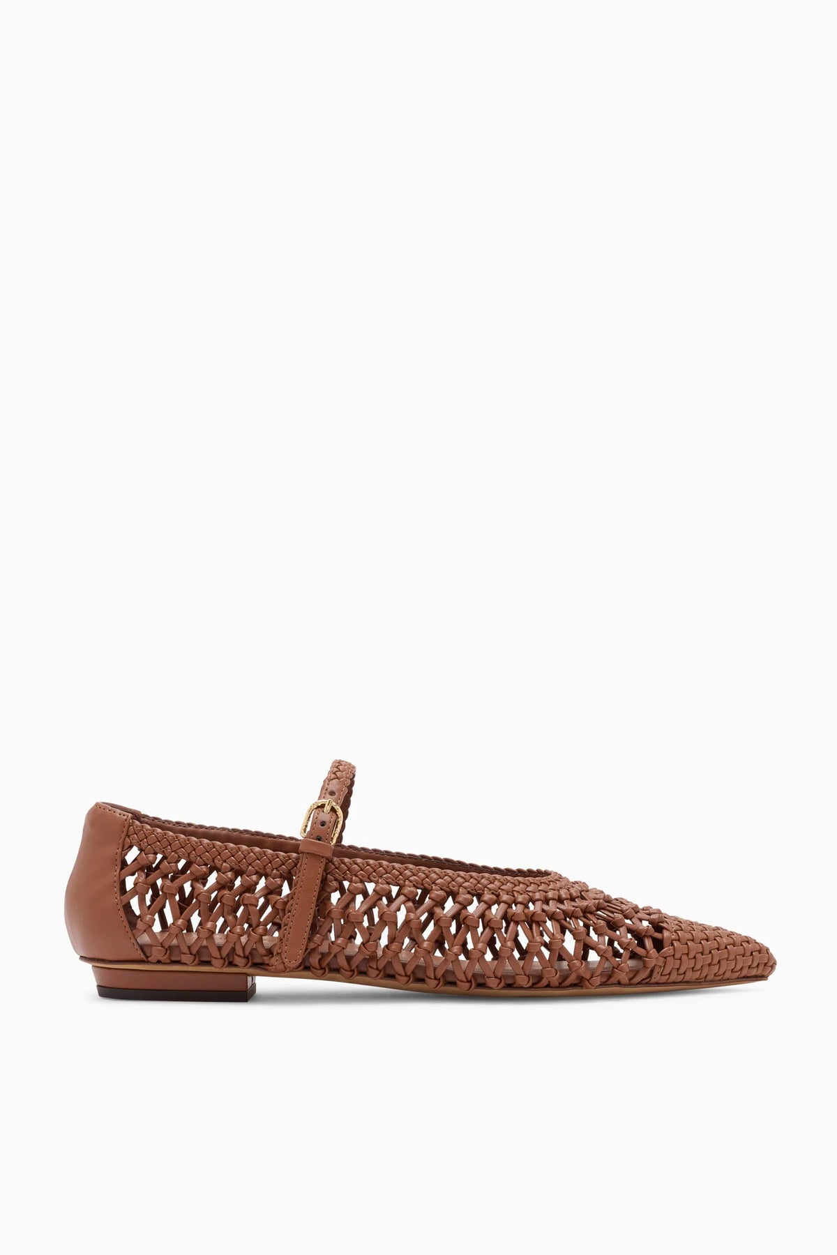 Ulla Johnson Gracie Hand Knotted Ballet Flat
