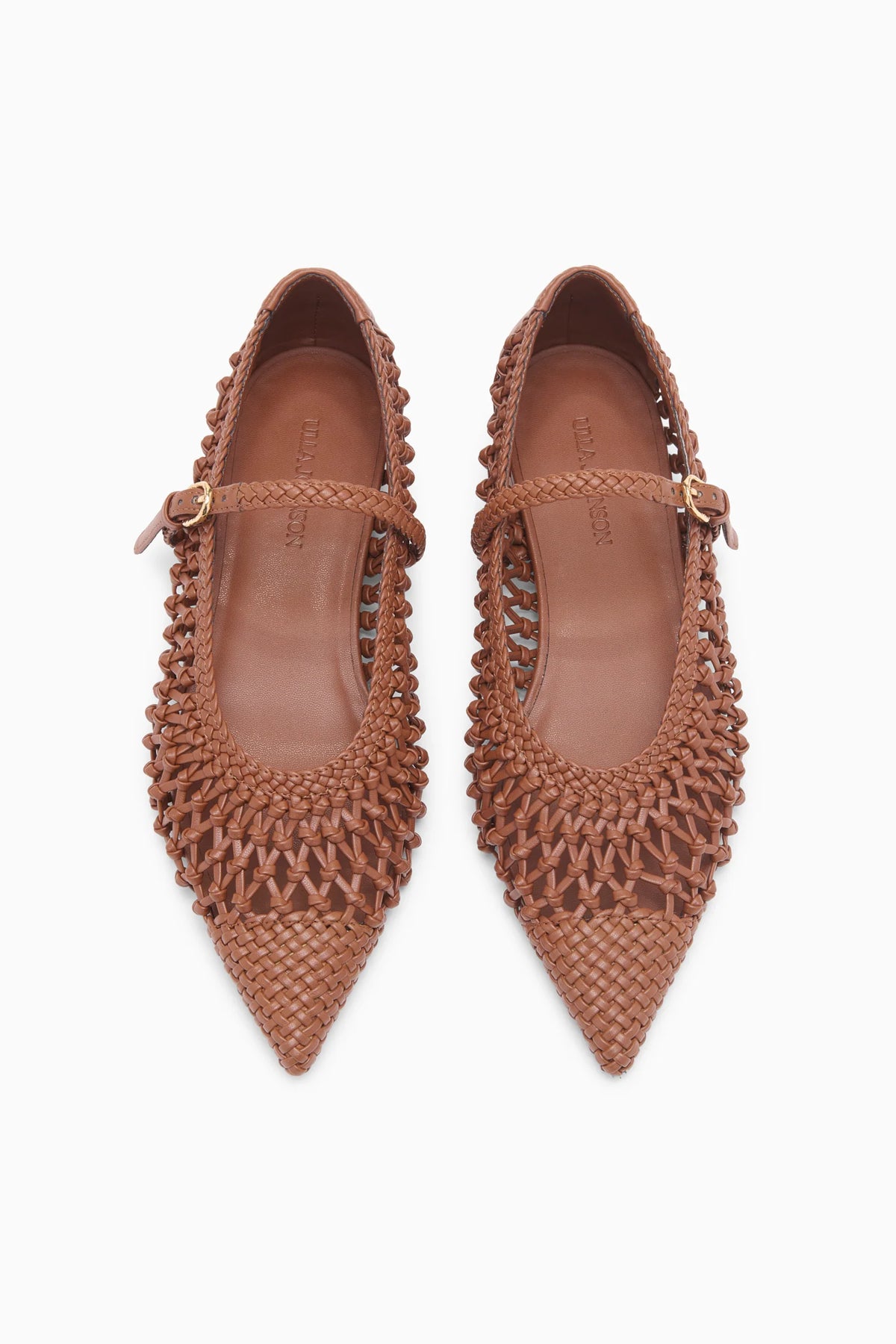 Ulla Johnson Gracie Hand Knotted Ballet Flat