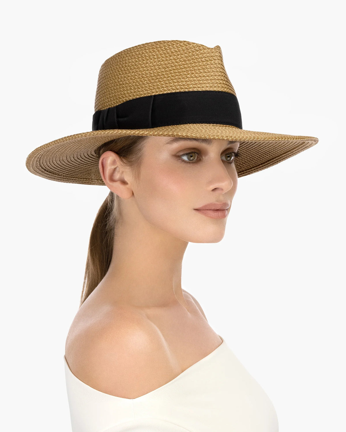 Eric Javits Squishee Instinct - Natural/Black