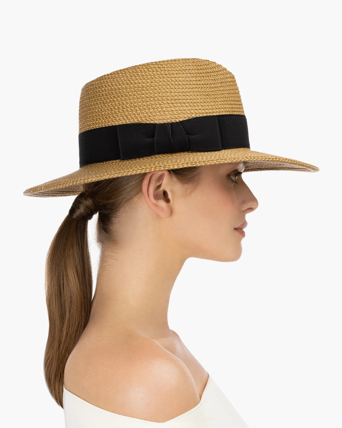 Eric Javits Squishee Instinct - Natural/Black