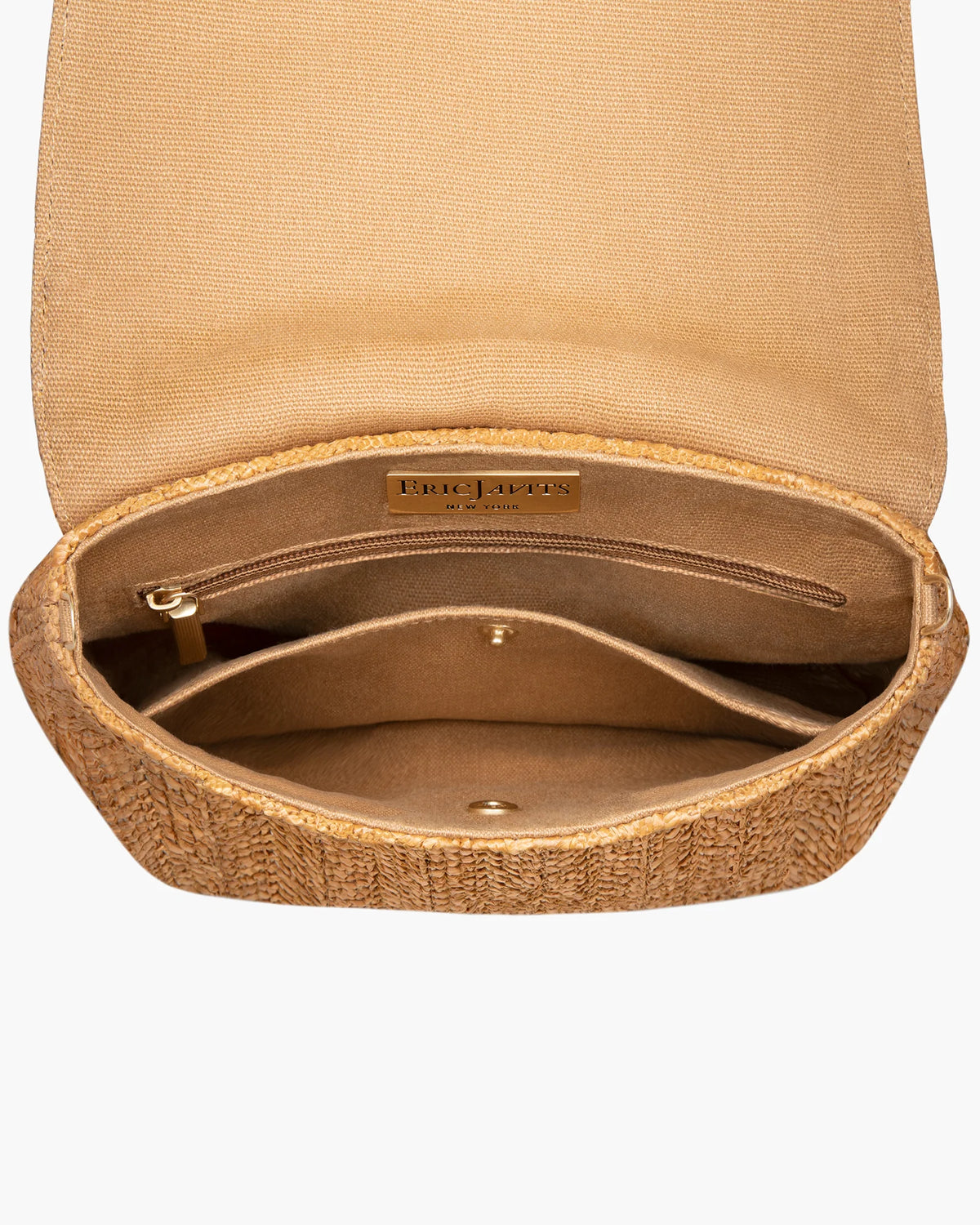 Eric Javitz Nebu Flap Pouch - Butterscotch