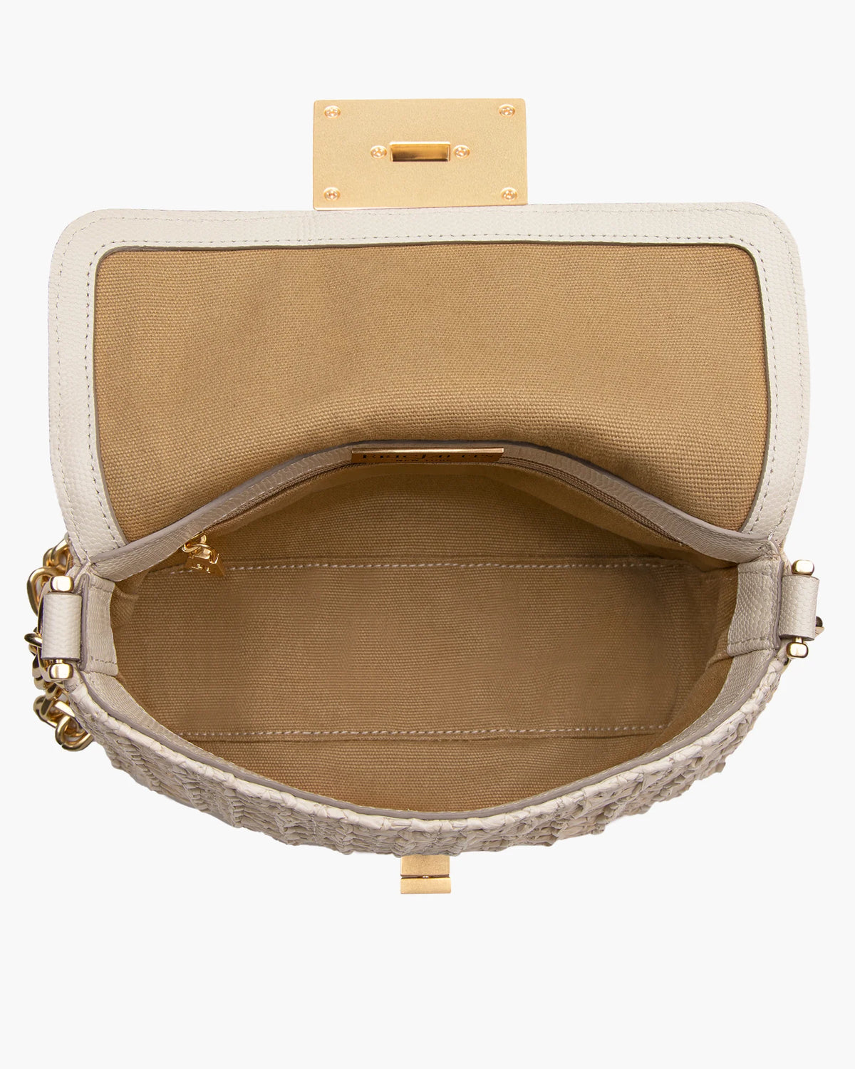 Eric Javits Lil Cherie Straw Crossbody Bag