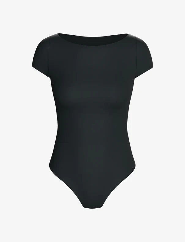 Commando Prima Ballet Boatneck Bodysuit
