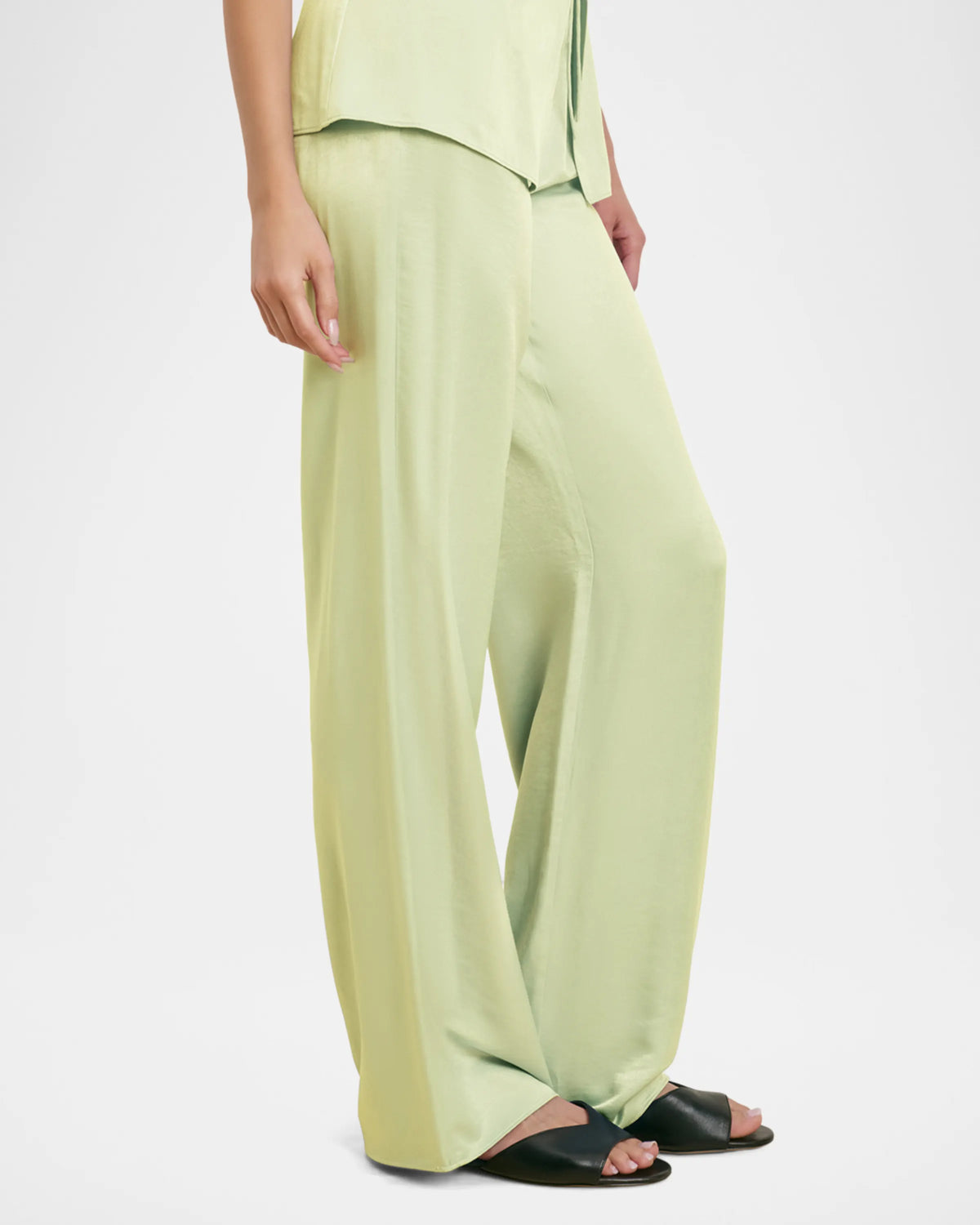 Favorite Daughter The Everything Satin Pant