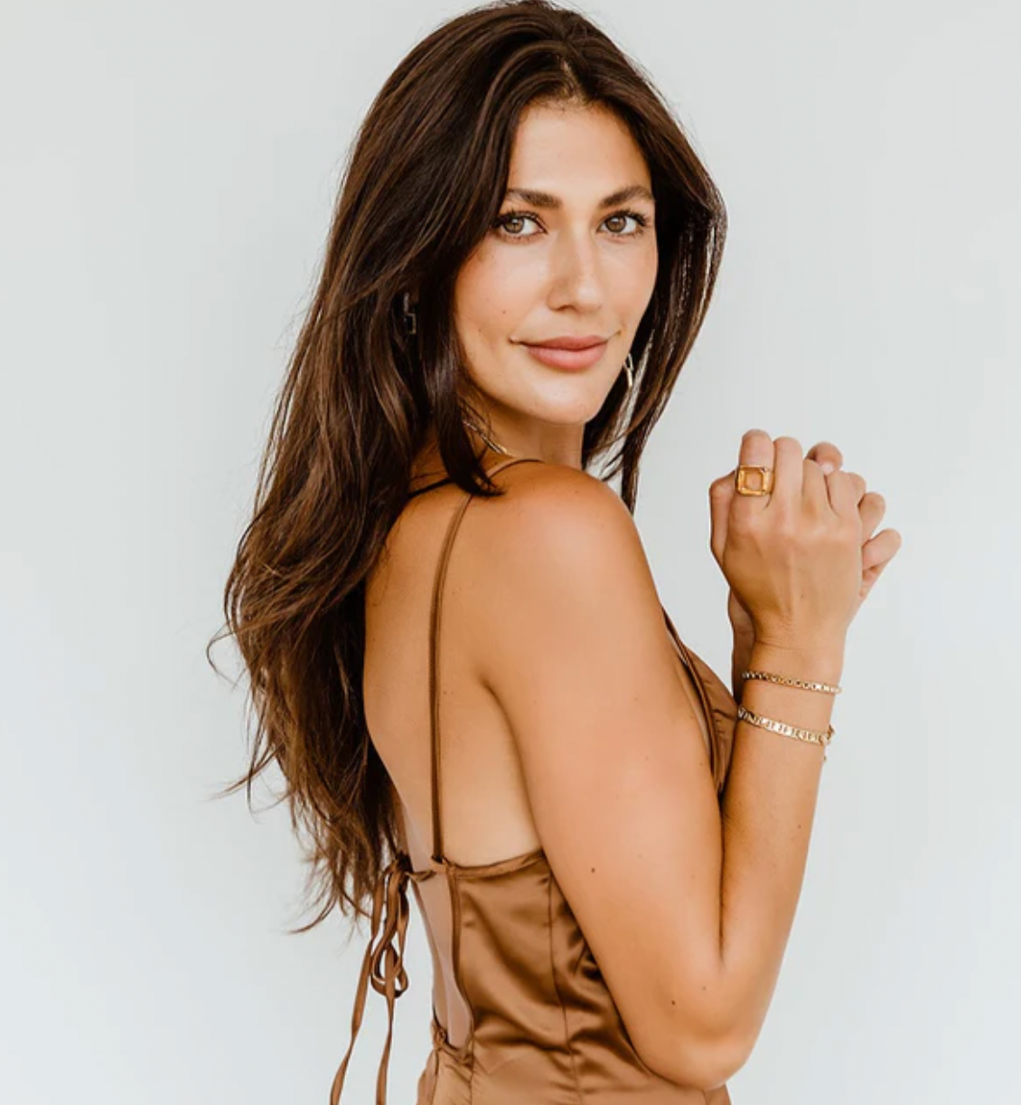 Erin Fader The Box Bracelet - Gold