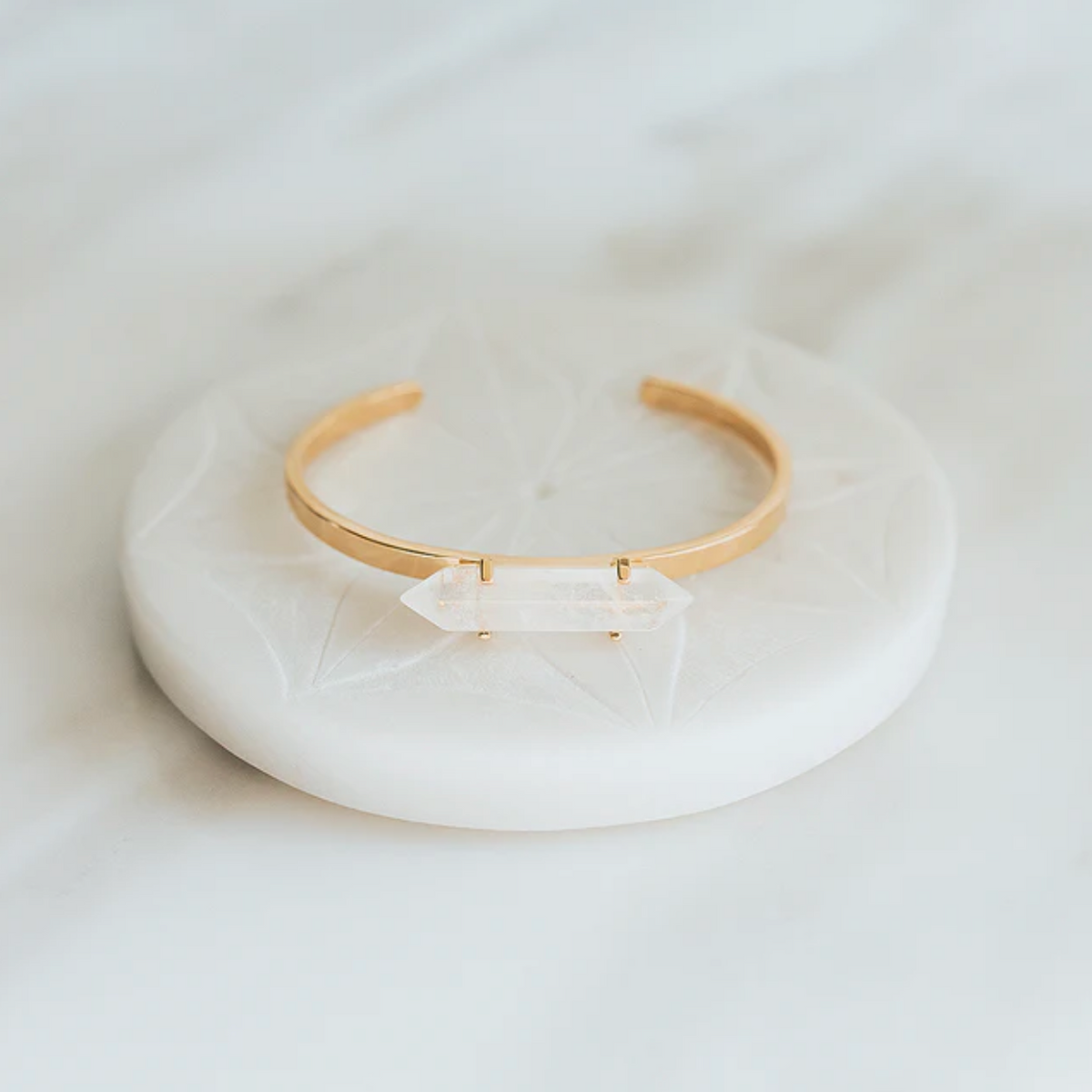 Erin Fader Jewelry My Crystal Sister Bracelet - Gold Individual