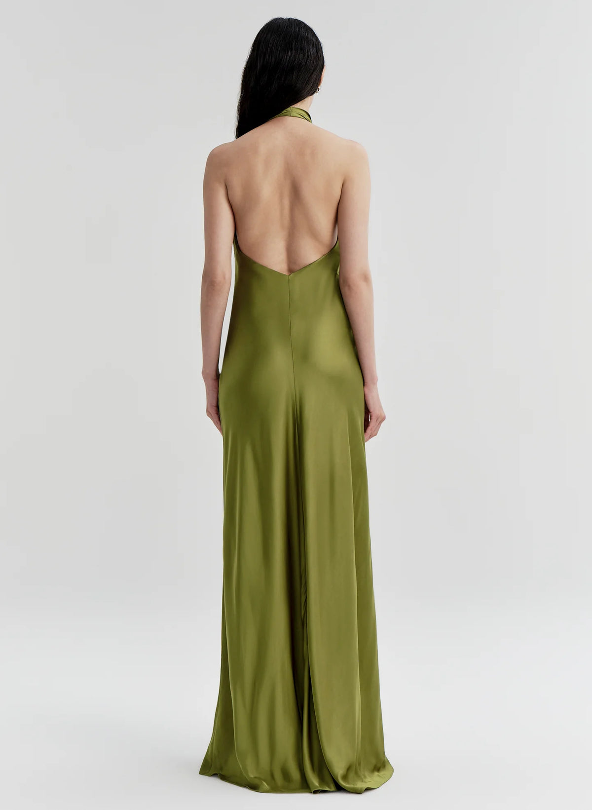 ALC Mabel Satin Gown - Tomatillo