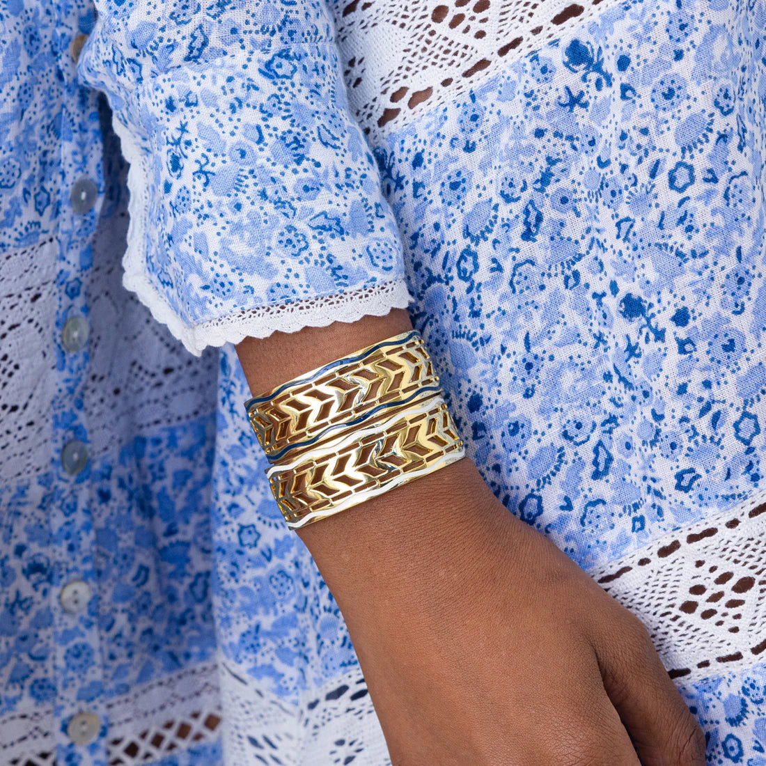 ASHA Skinny Cala Cuff