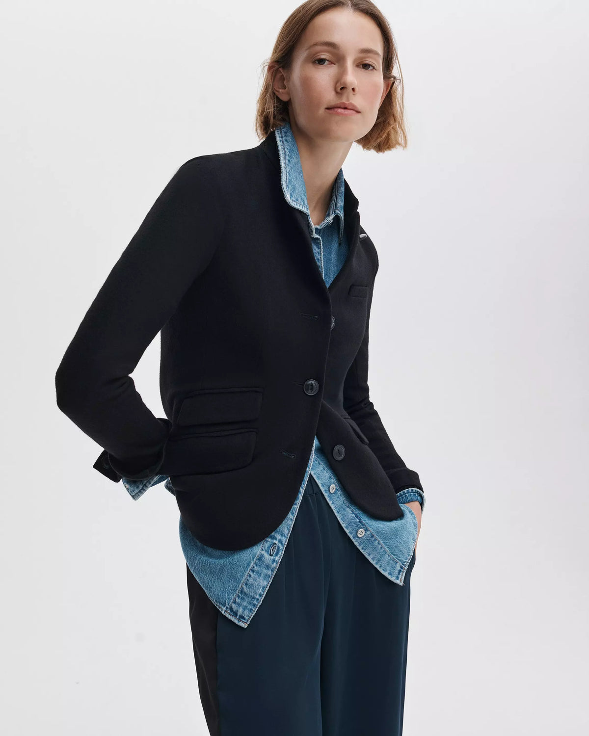 rag & bone Slade Blazer - Black