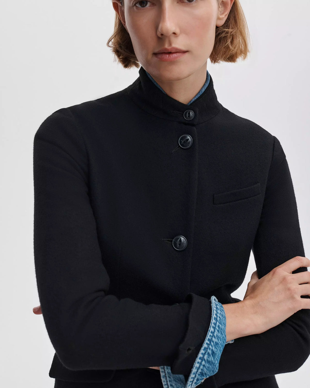 rag & bone Slade Blazer - Black
