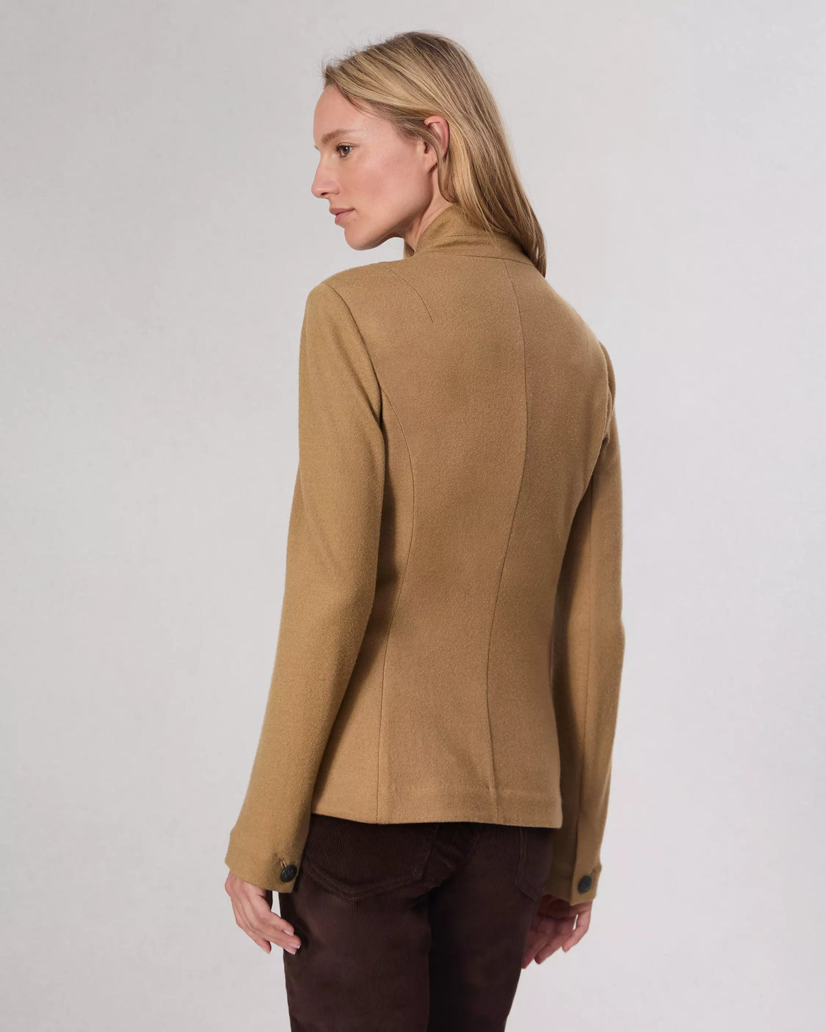 rag & bone Slade Japanese Wool Blazer - Camel