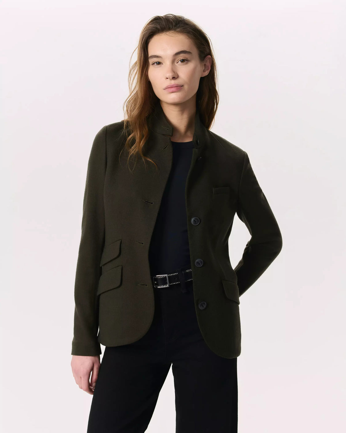 rag & bone Slade Blazer - Army Green