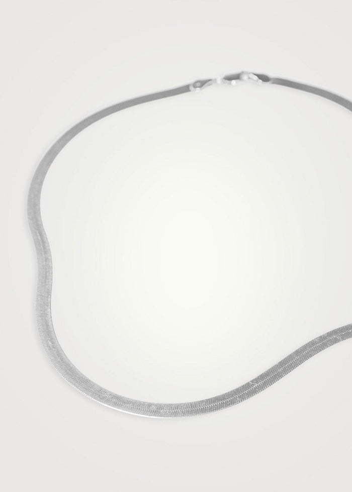 Pamela Card Jewelry Sleeping Venus Necklace - Silver