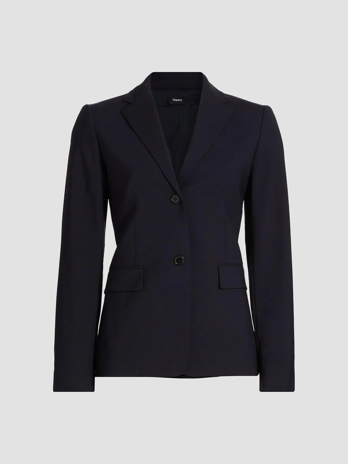 Theory Slim Classic Blazer - Deep Navy