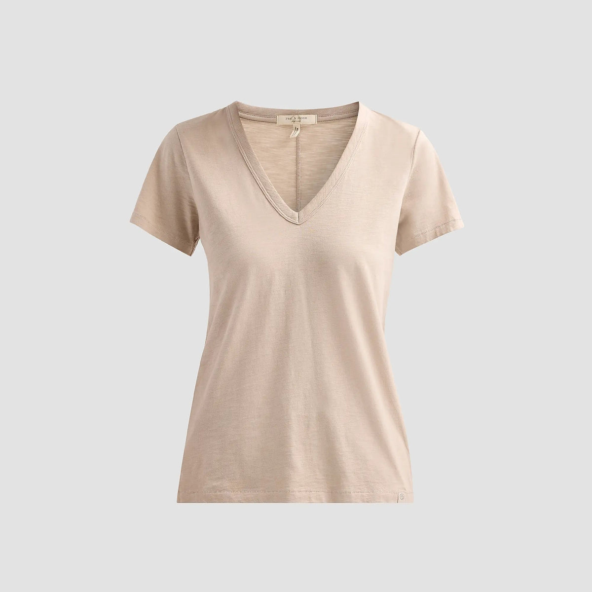Slub Vee - Soft Beige