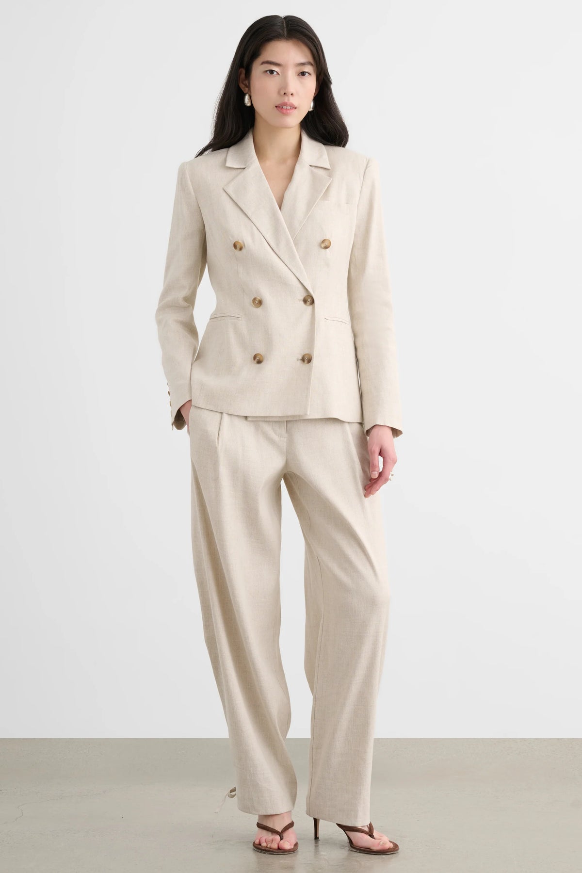 Toccin Elowen Pleated Pant