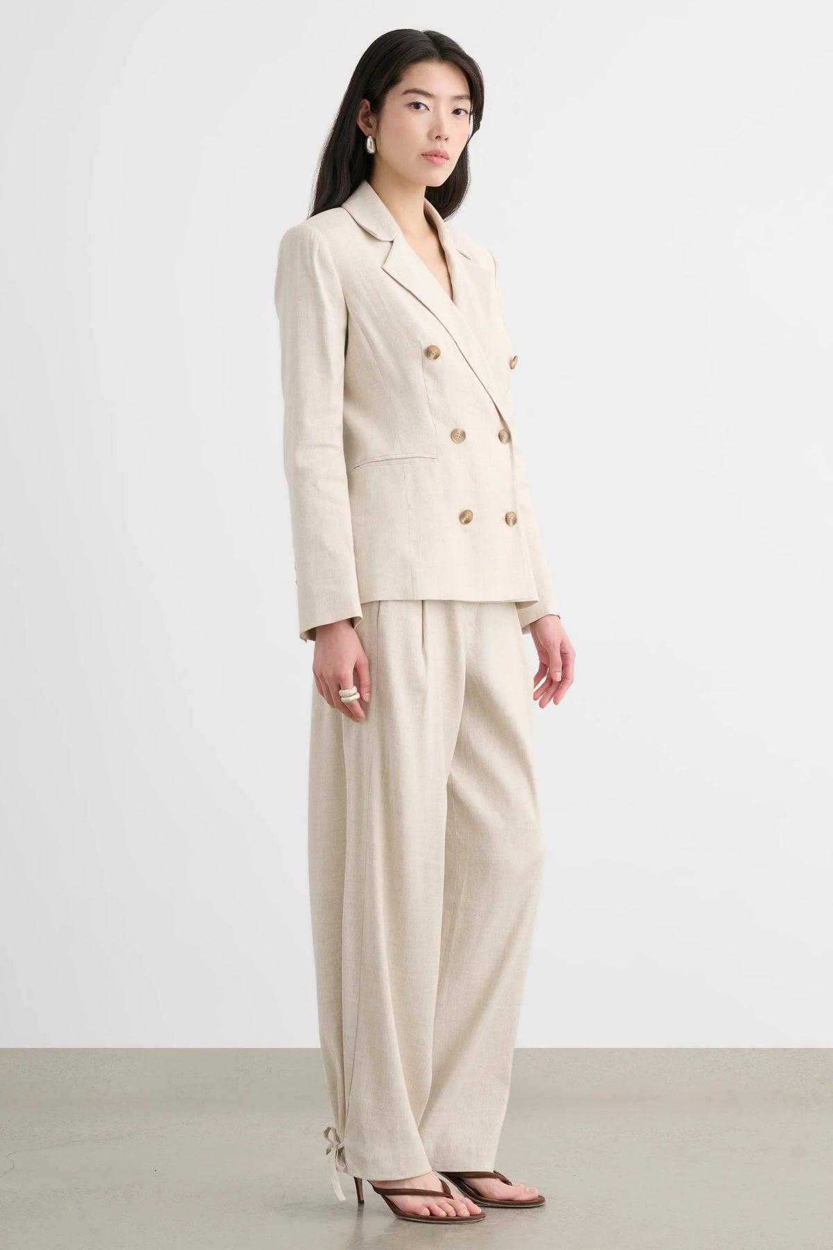 Toccin Elowen Pleated Pant