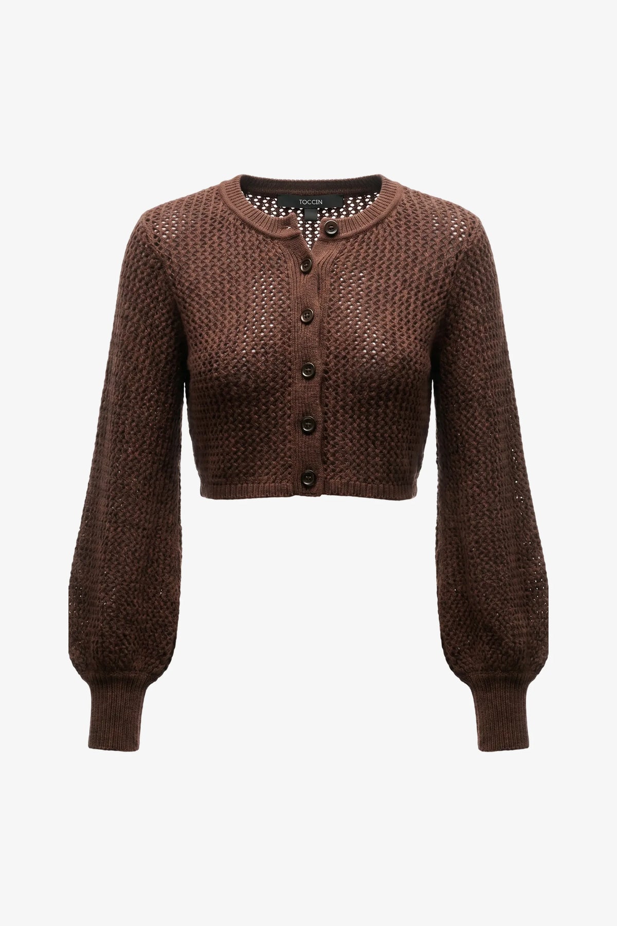 Toccin Tori Blouson Sleeve Cardigan