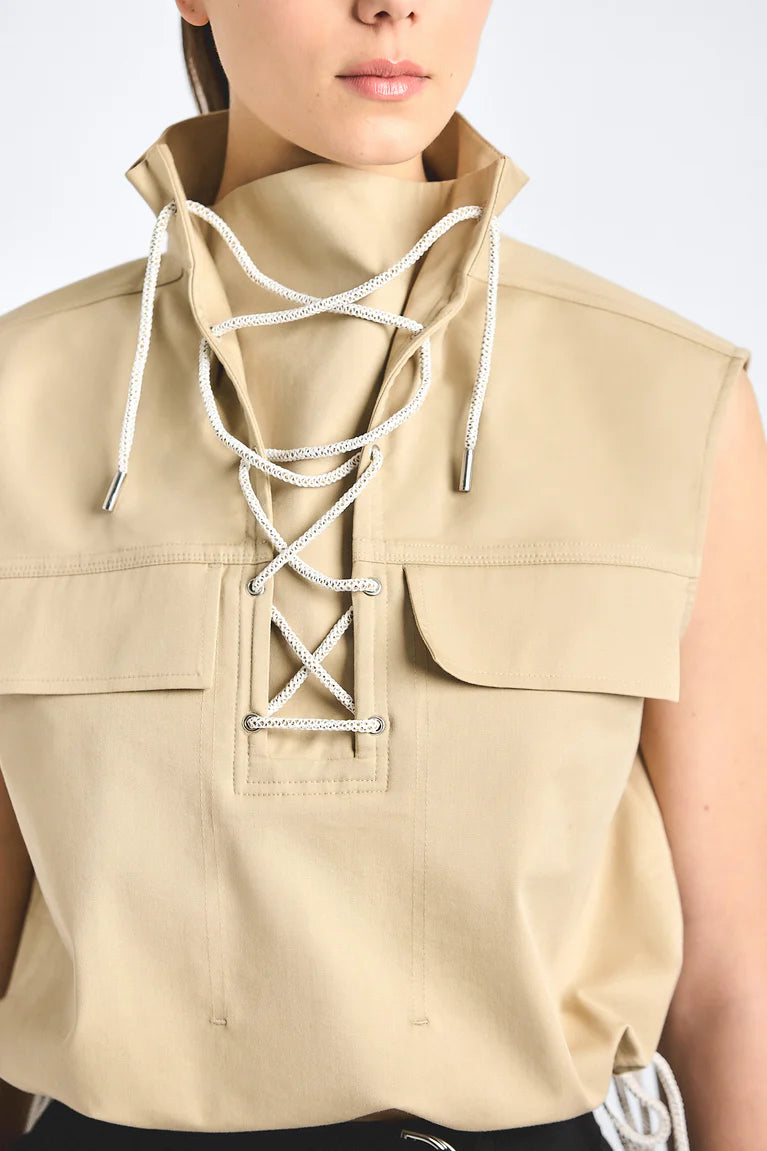 Solara Sleeveless Anorak