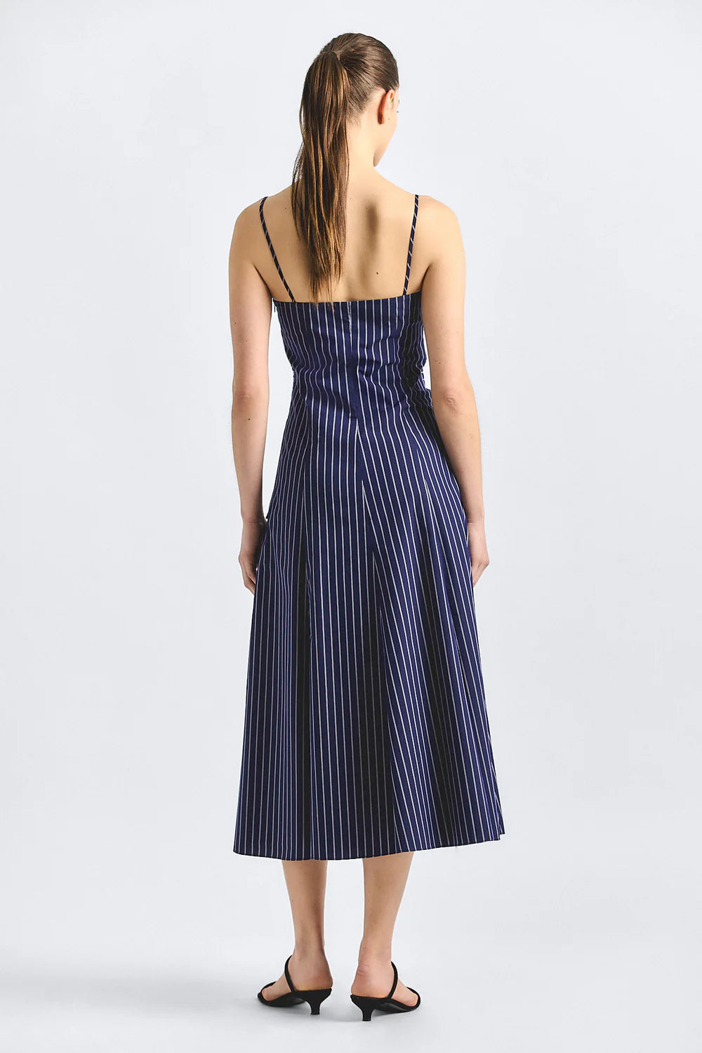 Derek Lam Zandra Tie Front Dress