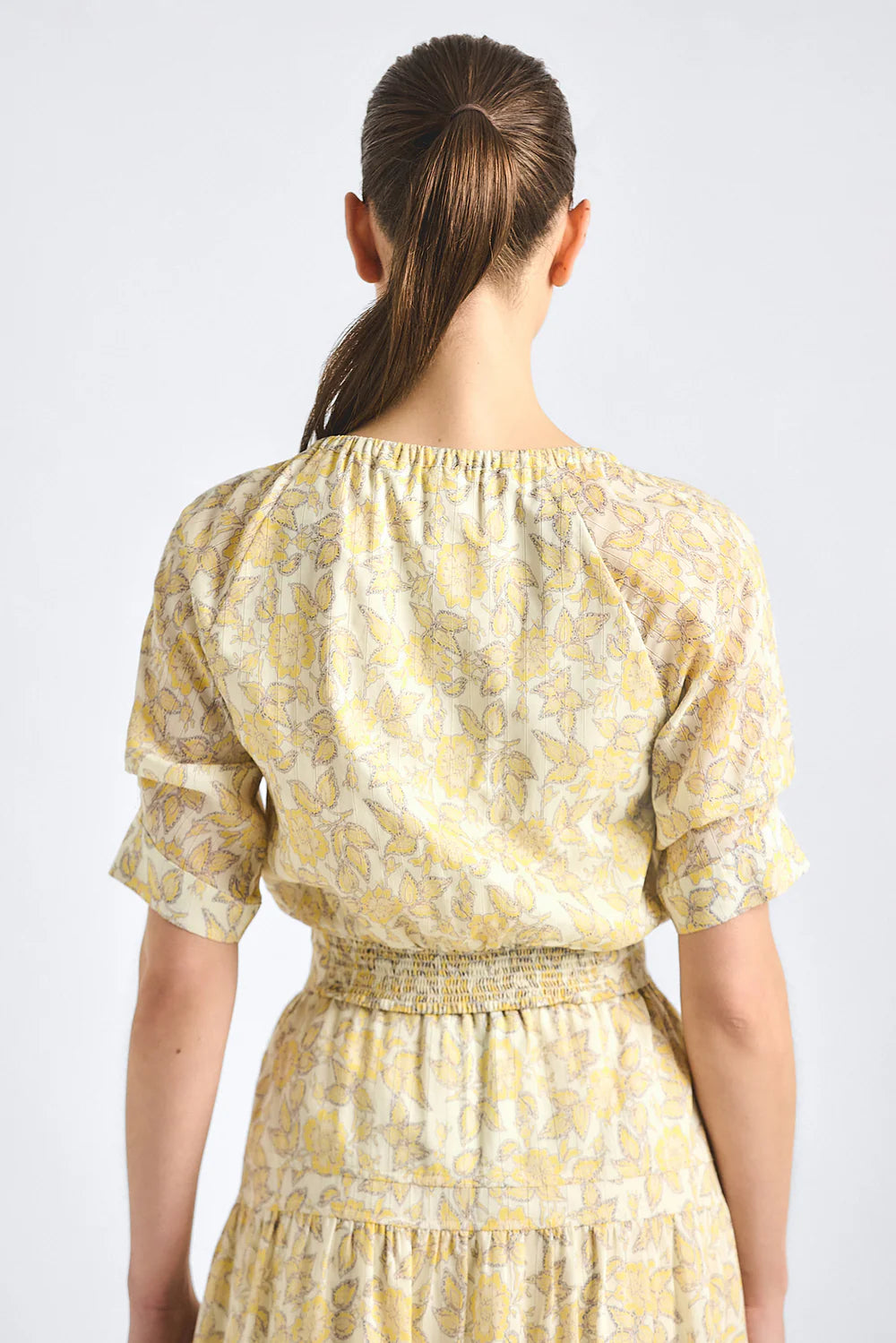 Derek Lam Suri Tuck Front Top