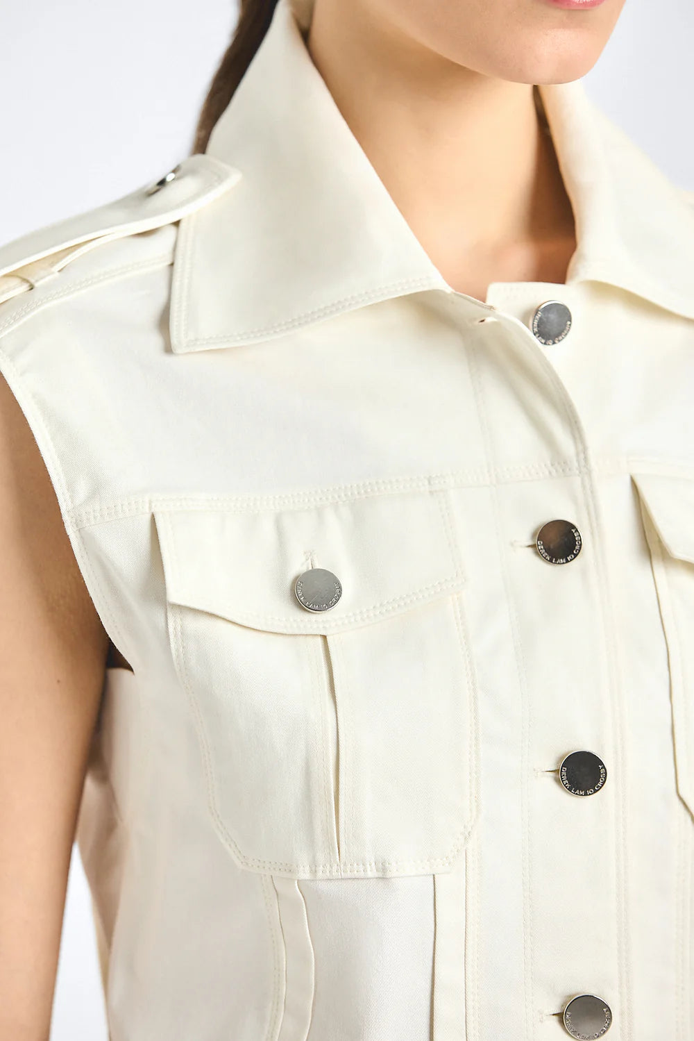 Derek Lam Illiana Utility Vest