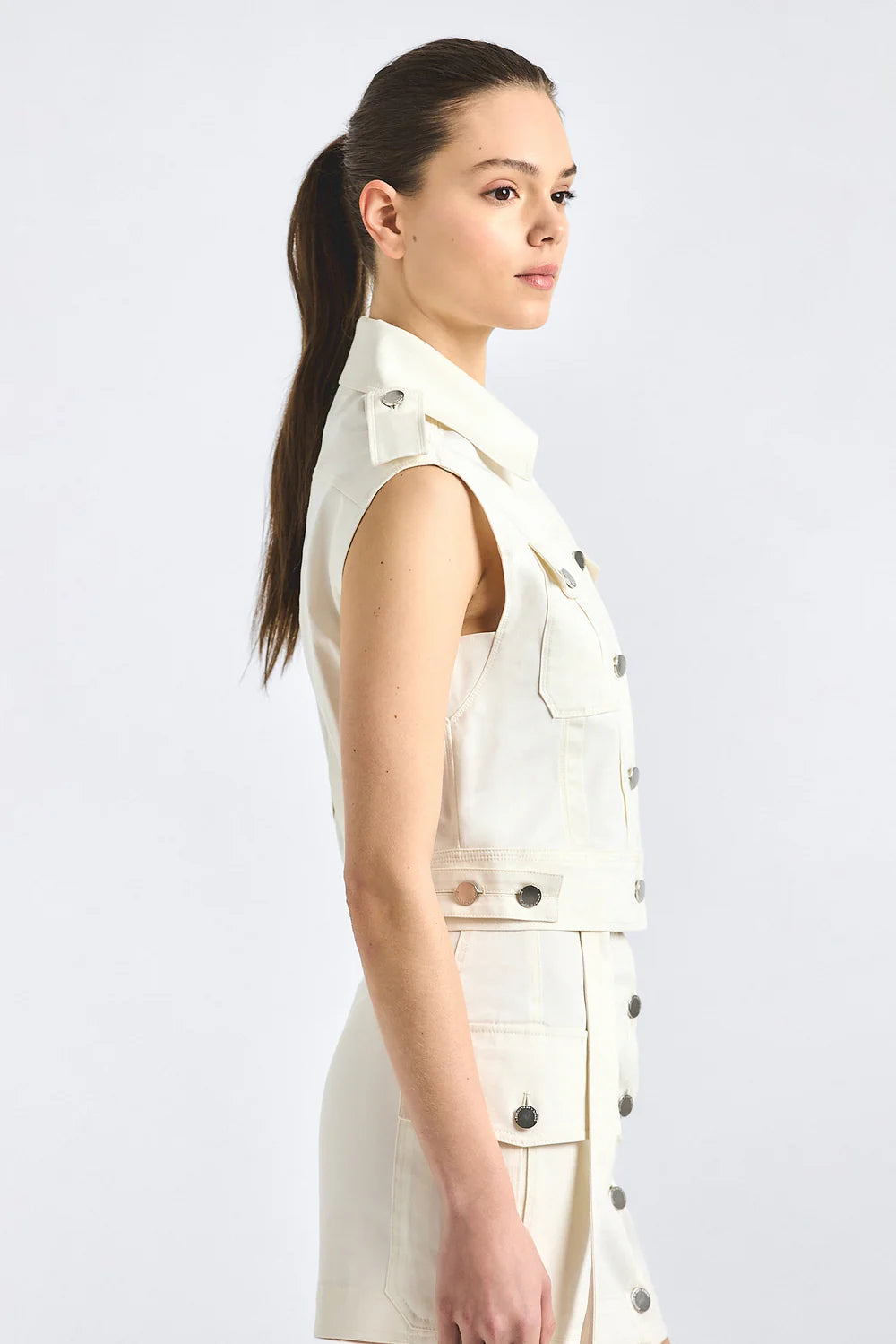 Derek Lam Illiana Utility Vest