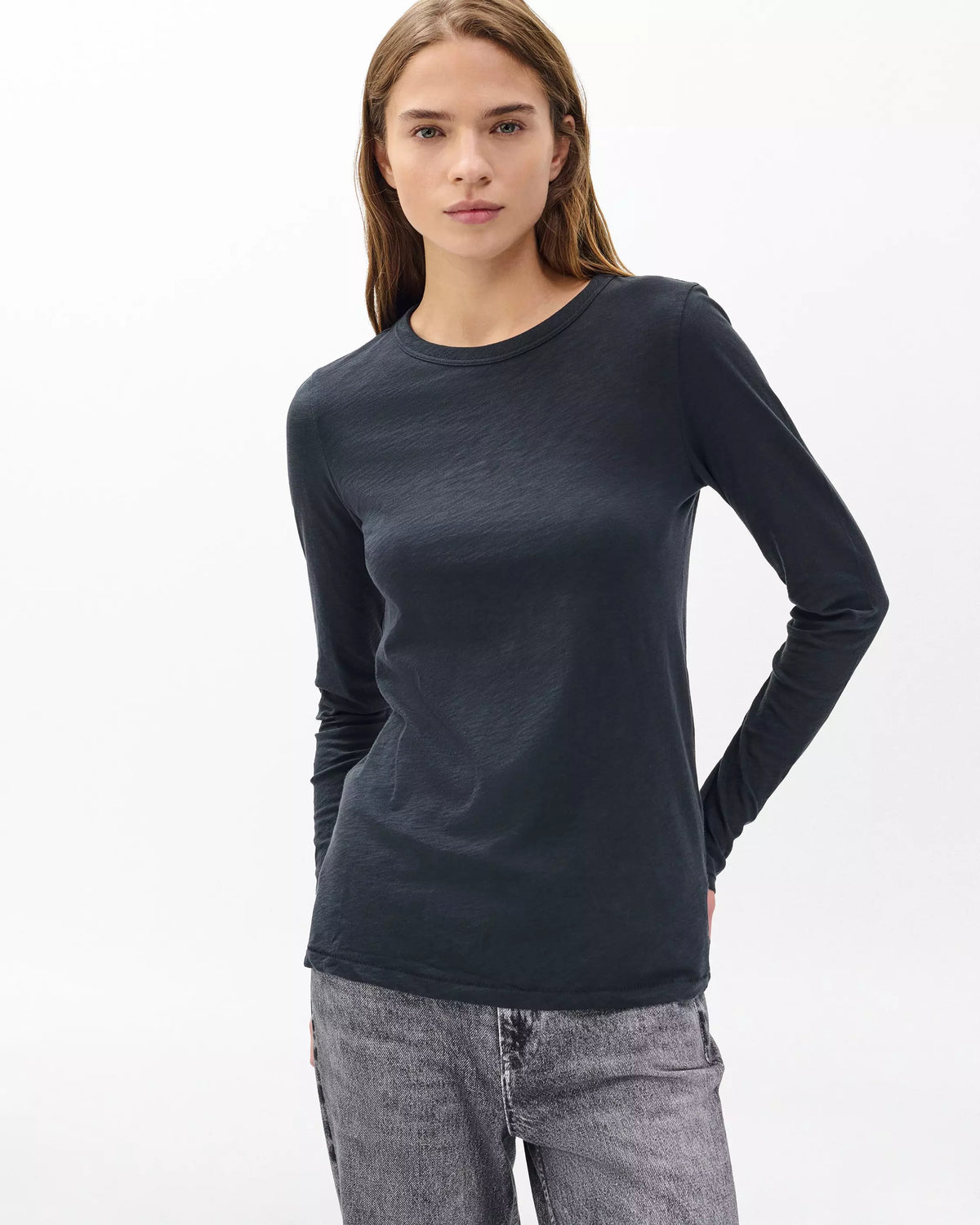 rag&bone The Slub Long Sleeve