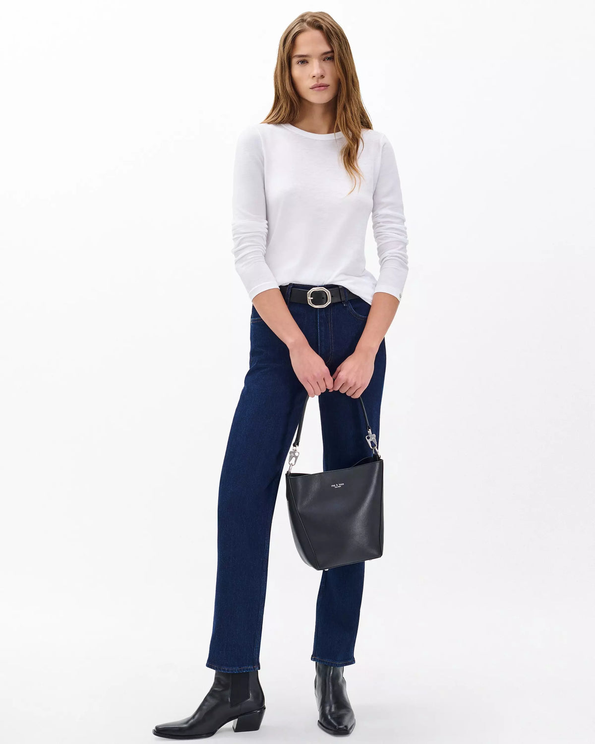 rag&bone The Slub Long Sleeve