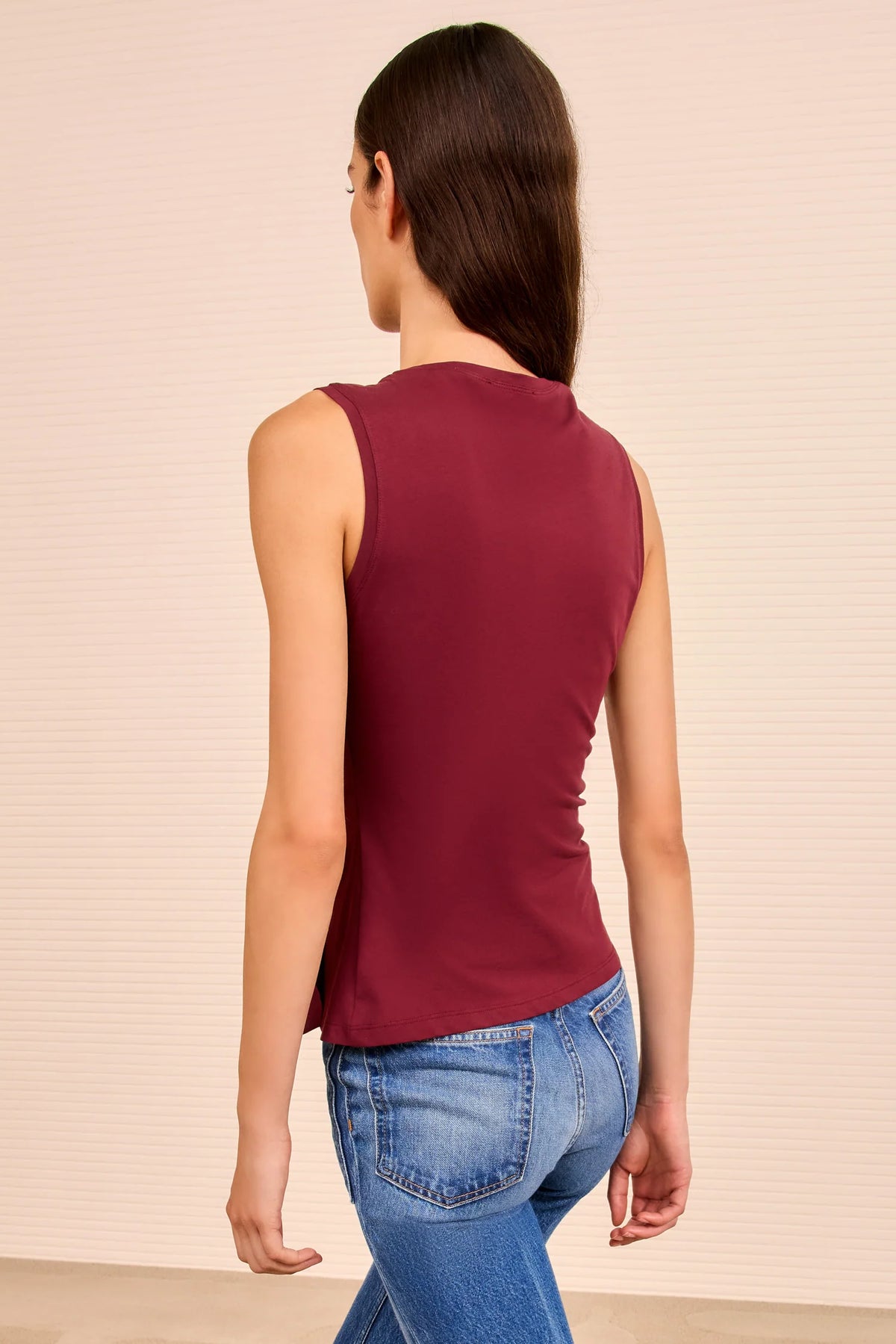 Ulla Johnson Clio Sleeveless Cotton Jersey Top
