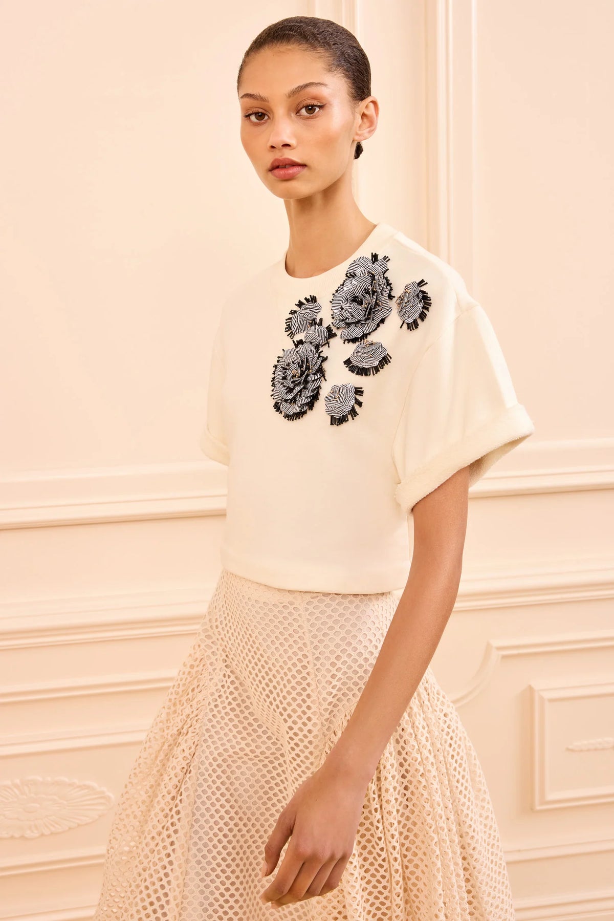 Ulla Johnson Cove Top with Embroidery 