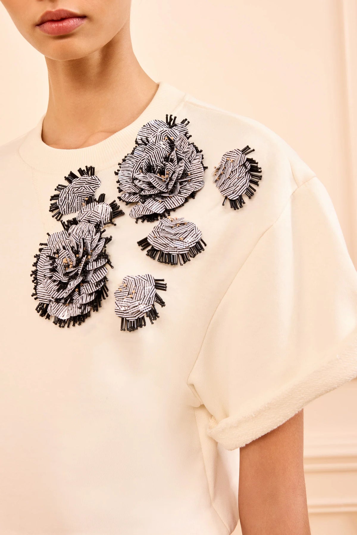 Ulla Johnson Cove Top with Embroidery 