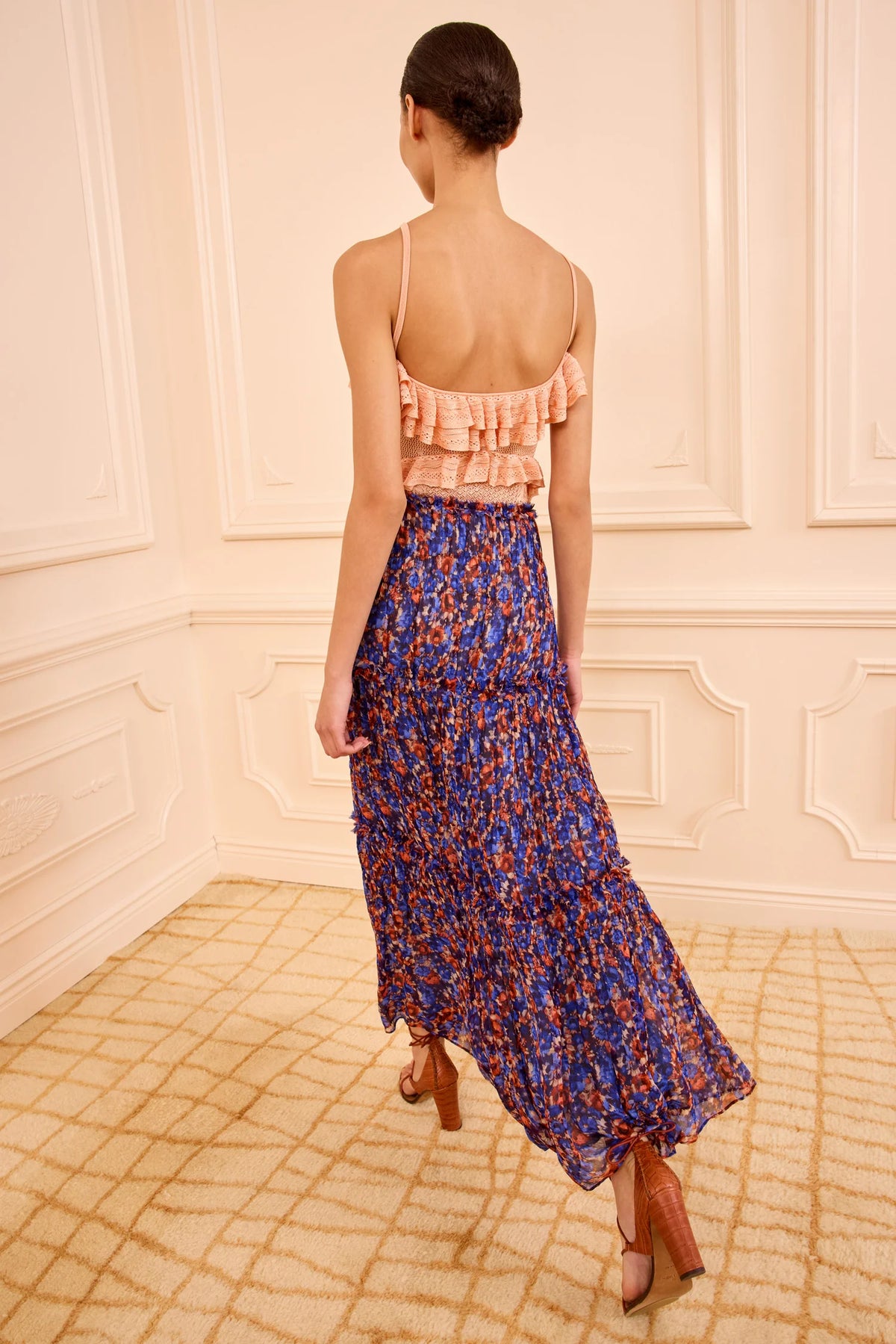 Ulla Johnson Virginie Silk Skirt