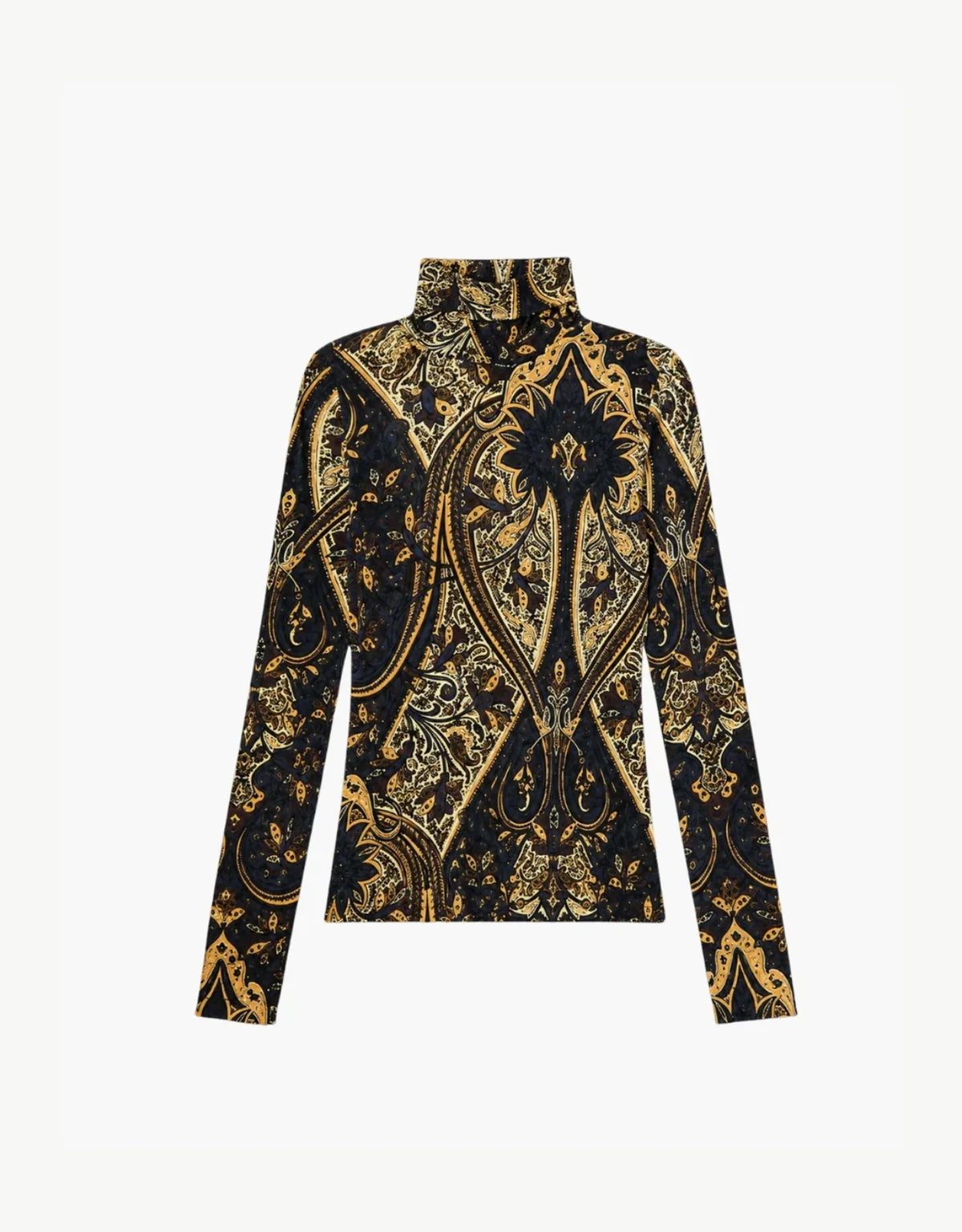 Aurelia Long-Sleeve Jersey Top