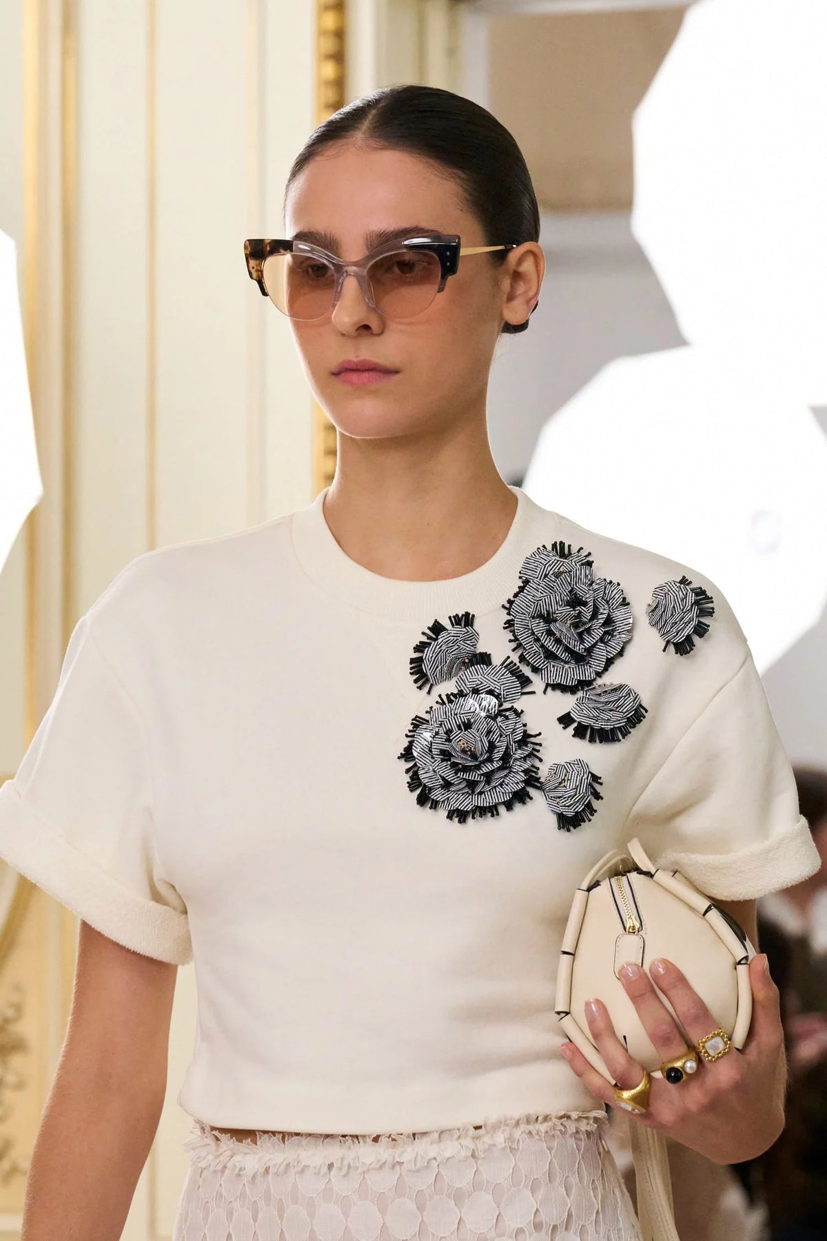 Ulla Johnson Cove Top with Embroidery 