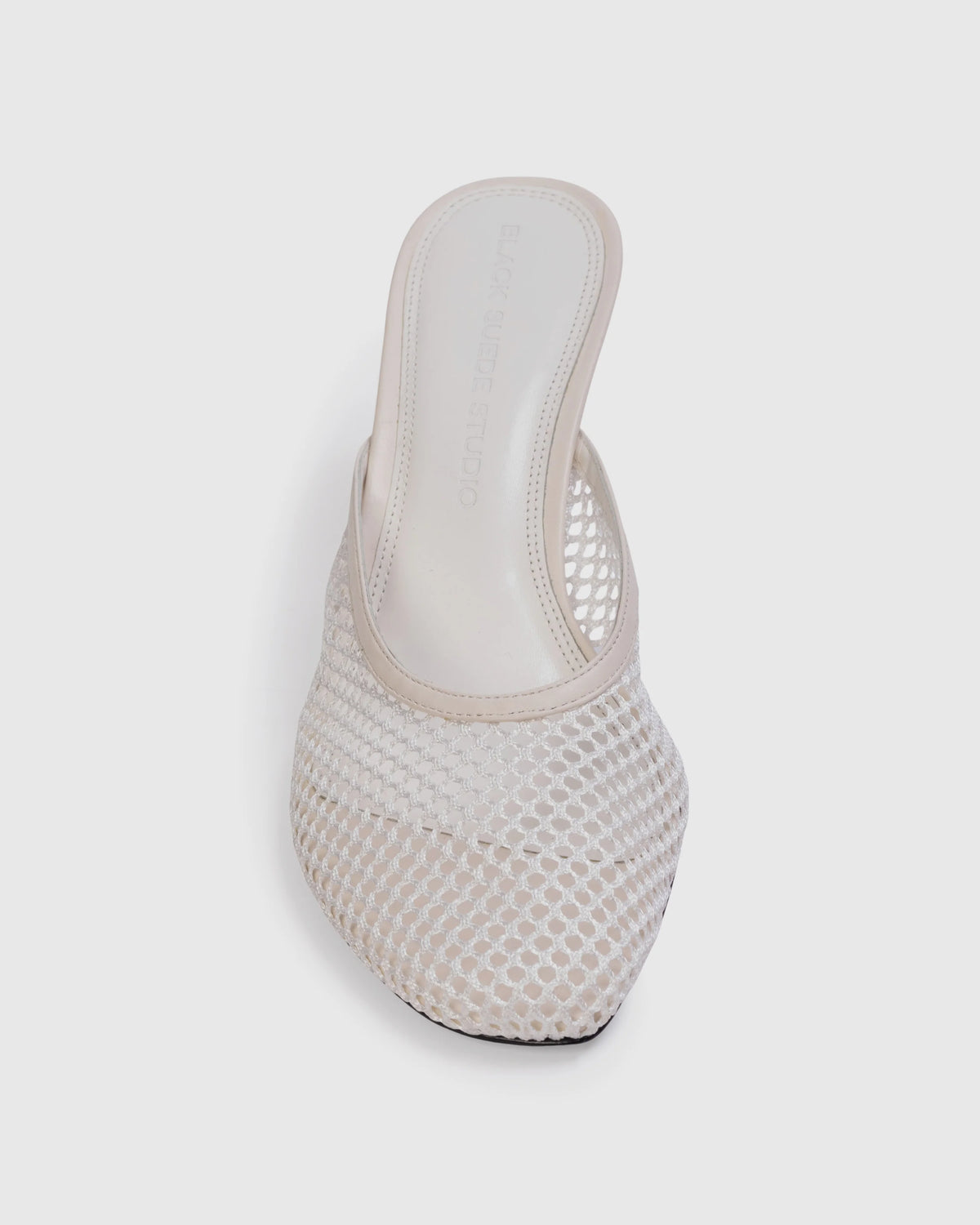 Giuly 65 Mule - Coconut Leather