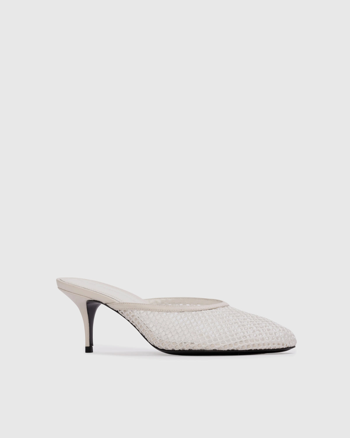 Giuly 65 Mule - Coconut Leather