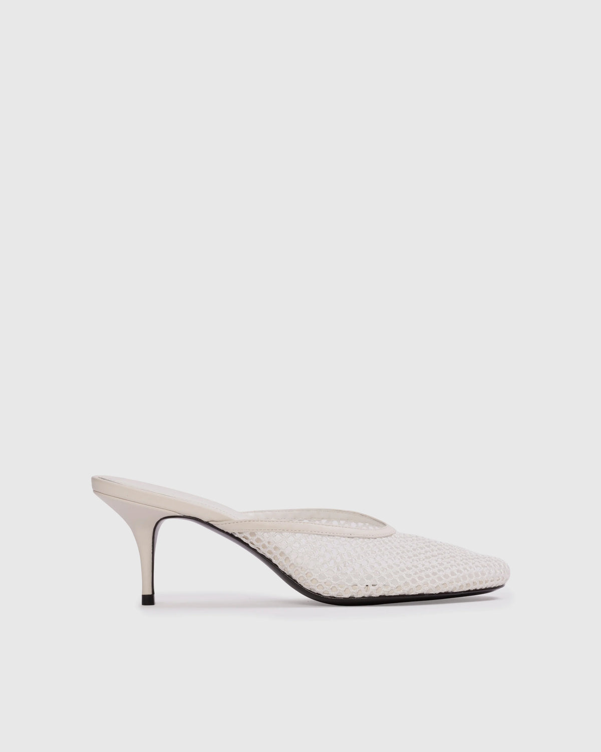 Giuly 65 Mule - Coconut Leather