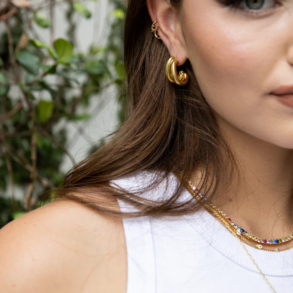 Sahira Jaxson Earring - Gold
