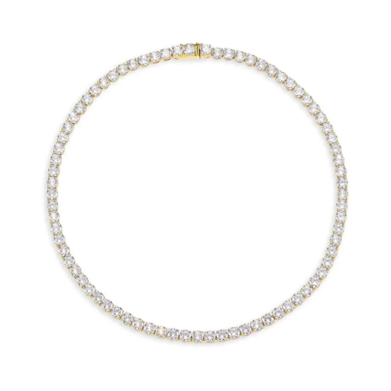 Sahira Jewelry Design Karla Tennis Necklace