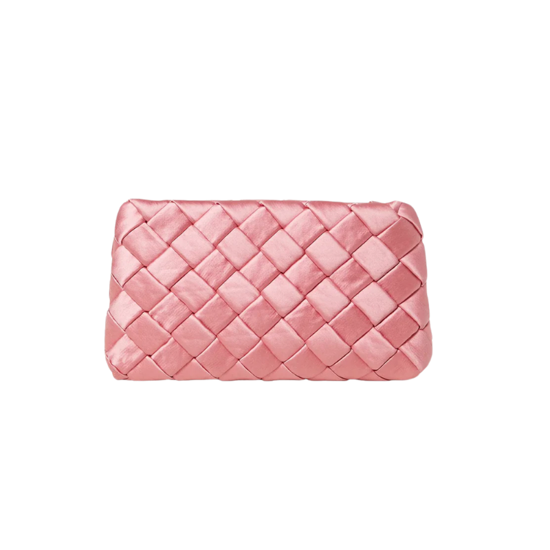 Loeffler Randall Aviva Clutch - Bubblegum