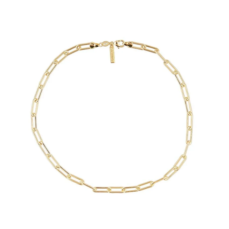 Sahira Jewelry Design Carrie Link Necklace - 16"