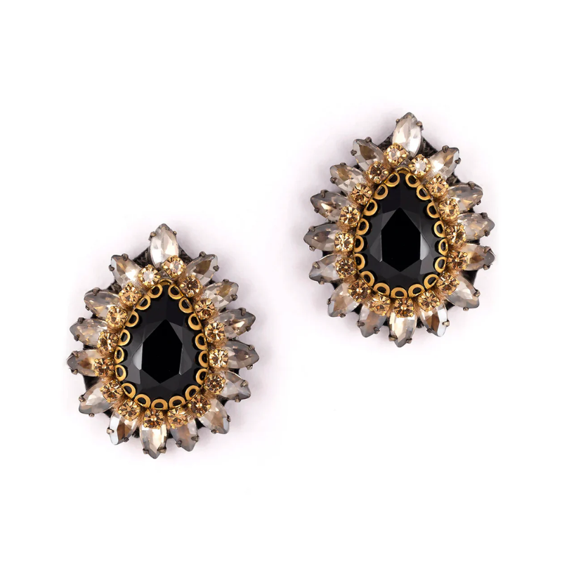 Deepa Gurnani Leesha Earrings