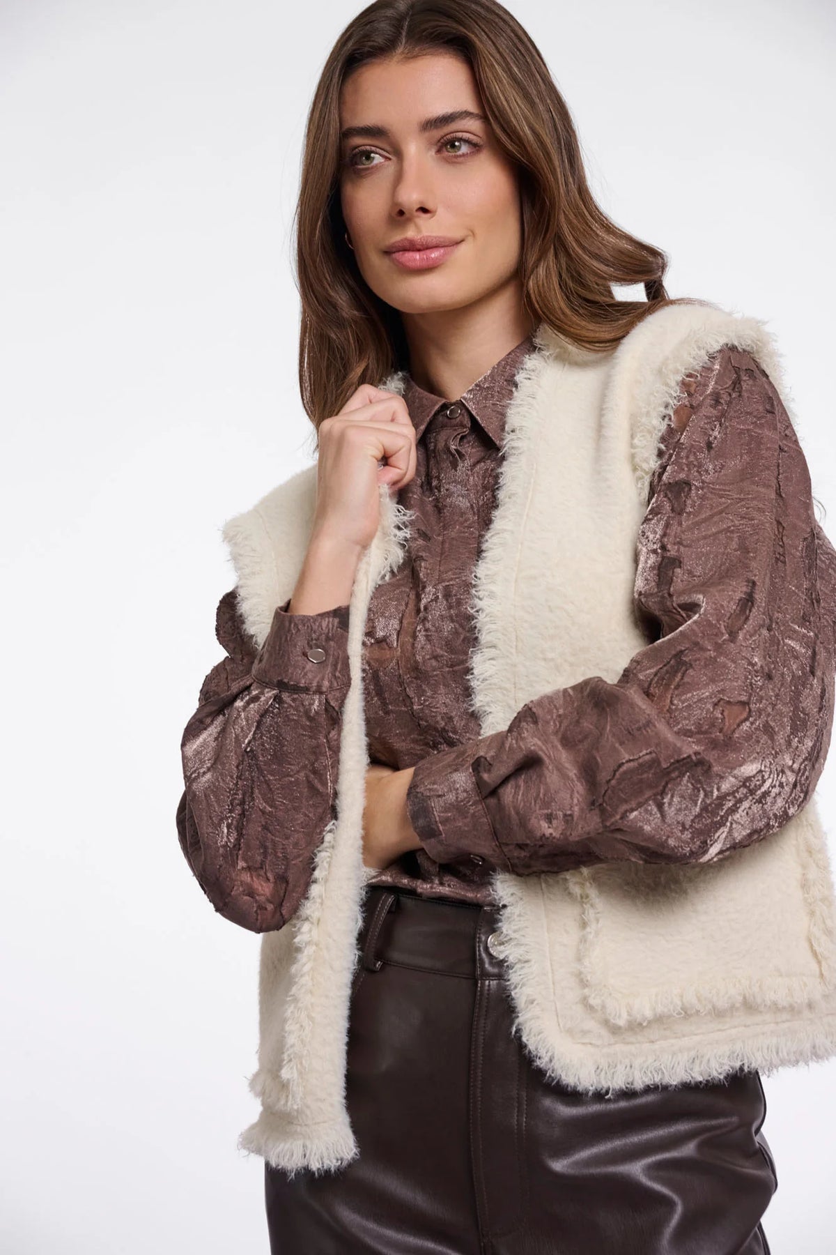 Rino & Pelle Vita Vest - Birch