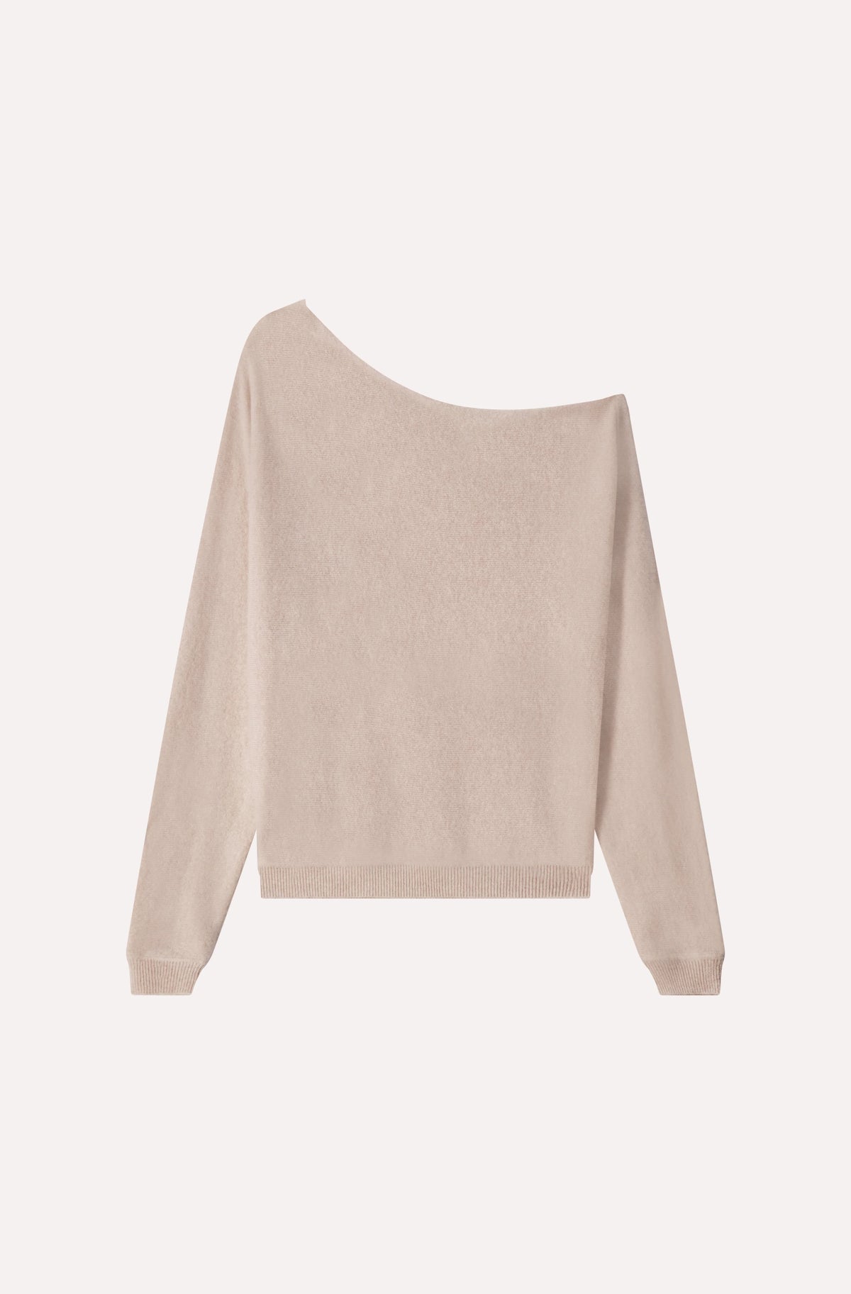 Minnie Rose Off the Shoulder Top - Camel