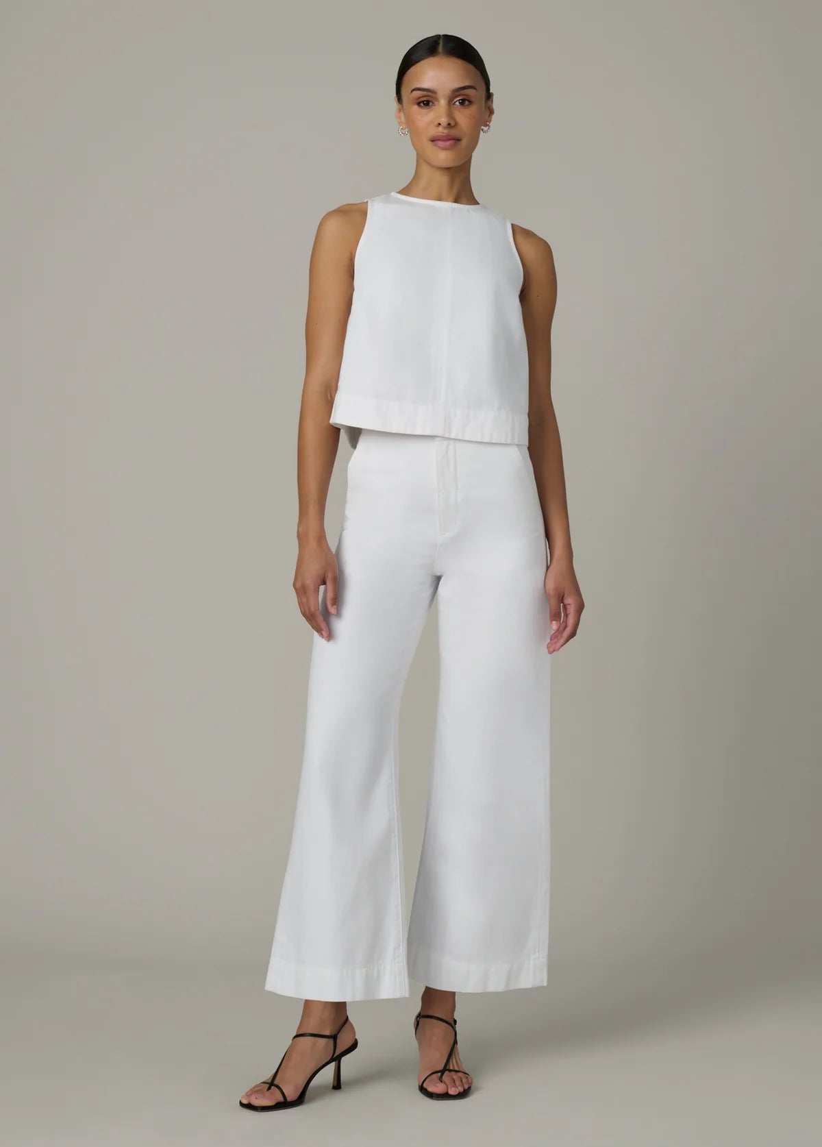 Joe's Jeans Clean Denim Trouser - White