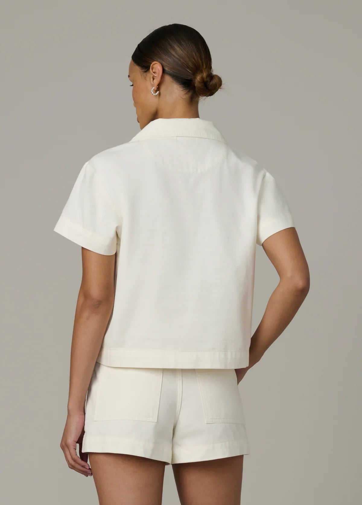 Lillian Denim Popover Shirt