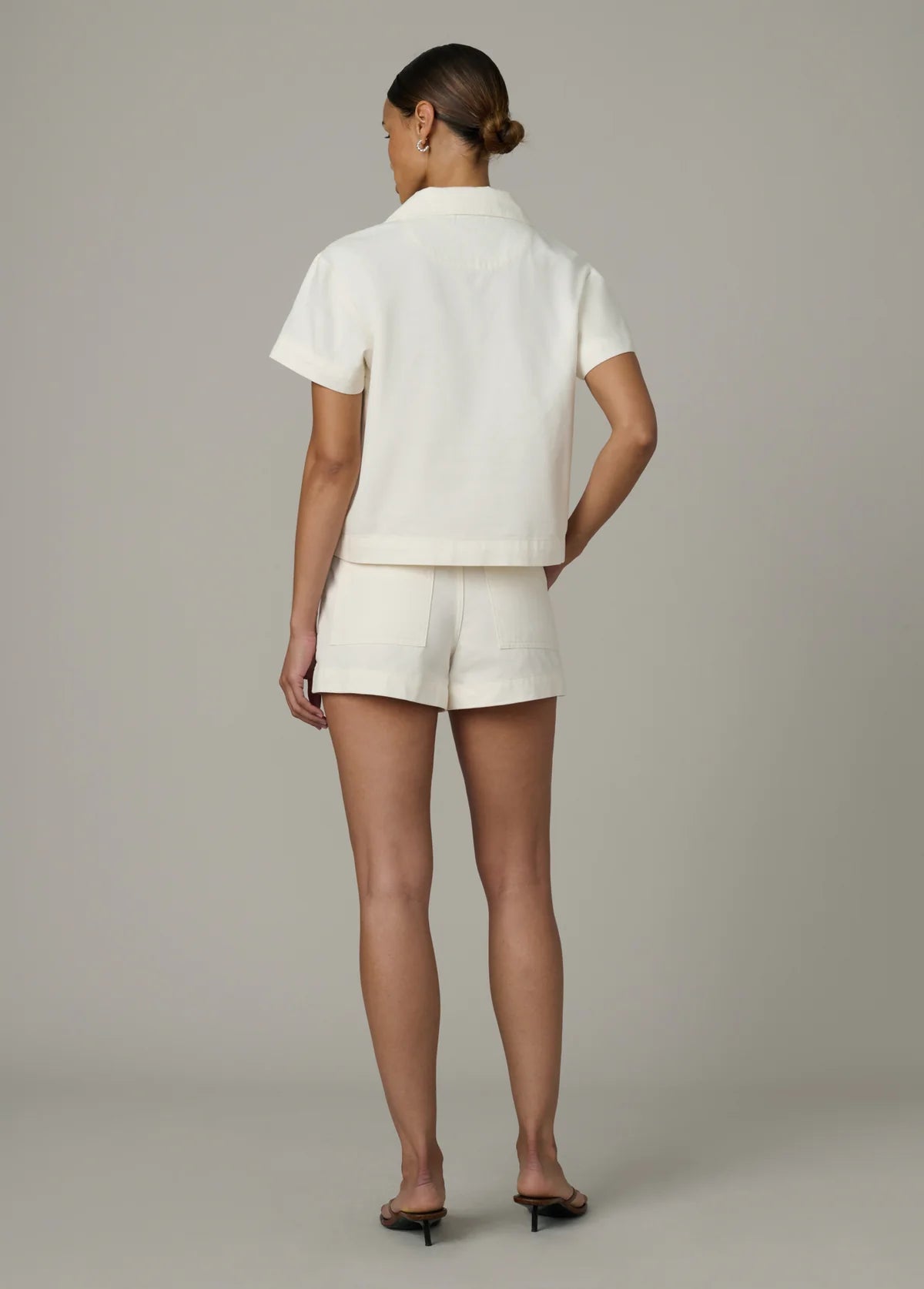 Lillian Denim Popover Shirt